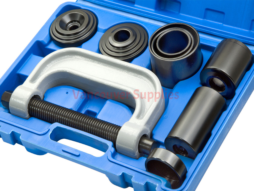 Car Ball Joint Remover Extractor Clamp Bushing Press Service